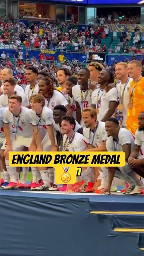 England Bronze Medal ceremony | Rice goals in today match made history 🔥