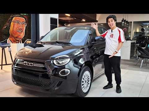 EXCLUSIVE FIRST LOOK!! 2026 Fiat 500e Red Edition | Walkaround Review