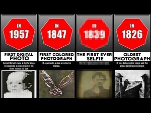 Comparison: Oldest History Photos Taken