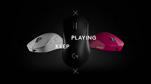 Logitech | PRO X SUPERLIGHT 2 DEX Gaming Mouse - Overview