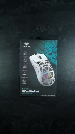 MaZzzZ on Instagram: "⌨️ Aula SC620 Gaming Mouse ⌨️ 👉 Check the full Unboxing and Review Video in my YouTube, the link is in my bio. ❤️ Special thanks for the collab @aula.gear ► Specifications Model: Aula SC620 Polling Rate: 1000Hz (Wired/2.4G), 125Hz (BT) DPI: Adjustable from 800 to 12,000 DPI Number of Keys: 7 keys; Sensor: PAW3311 Optical Sensor Battery Size: 400mAh, rechargeable Product Weight: Approximately 67g Product Size: 122 x 64 x 40±0.5mm ► Package Content AULA Mouse Cable User Manu