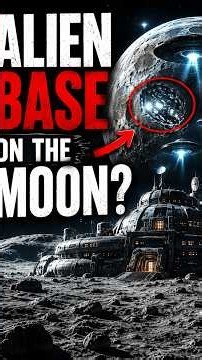 Alien Base on the Moon? The Evidence They Don’t Want You to See! 👽🛸