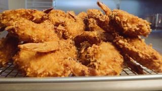 1.3K views · 24 reactions | Coconut Shrimp is now on the menu at #PolloTropical and we’re not shellfish when we say it's shrimp-ly the best! Get it a la carte for a quick snack, in a bowl for a tropical twist, or in a platter for a shell-abration! Don't miss out, it's shrimply delicious!  #CoconutShrimp | Pollo Tropical | Facebook