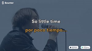 199K views · 10K reactions | Aprende inglés con música. Descarga la App Sounter (IOS/Android/WEB): https://land.sounter.com?s=D | Everybody's Changing de Keane (Traducida al español). | Sounter | Facebook
