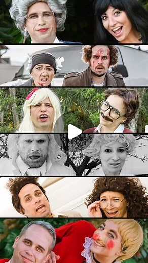 Shaun Johnson | You all know we love dressing up! Here’s a recap of past years. This year’s costume coming at you tomorrow! | Instagram