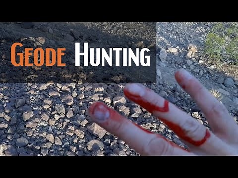 How & Where to Find Geodes | Southern California