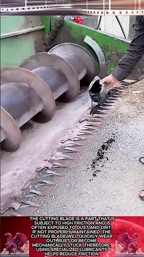 How to oil and maintain machinery || Repair skills