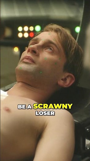 How Leander Deeny TRANSFORMED Skinny STEVE ROGERS