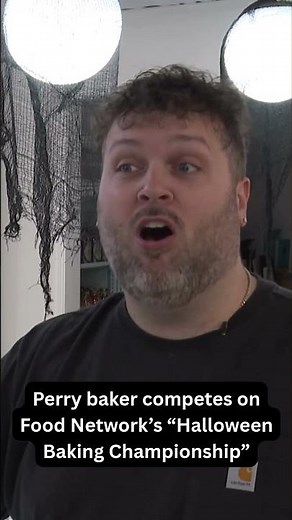 Perry baker competes on Food Network’s “Halloween Baking Championship”