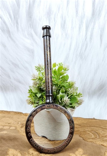 Antique Newton Optical Viewer Replica | Brass Engraved Scientific Instrument | Victorian Desk Decor - Etsy