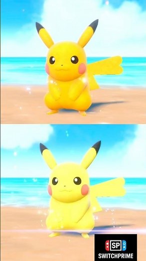 Shiny Pikachu Evoluindo e Mega Evoluindo em Mega Pikachu X e Y #pokemon #pikachu #shinypokemon