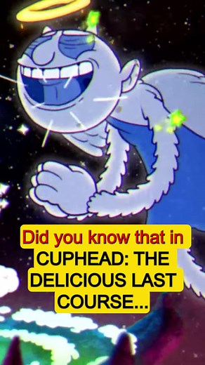 Did you know that in CUPHEAD: THE DELICIOUS LAST COURSE #cuphead #deliciouslastcourse #gaming