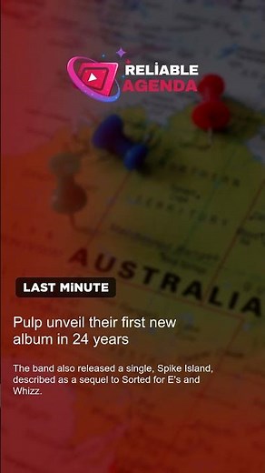 Pulp unveil their first new album in 24 years