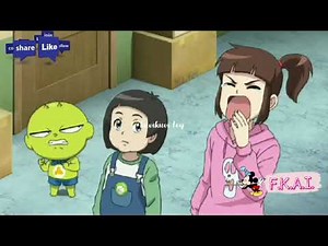 Mata monster part 1 season 2 | subtitle indonesia shinbi's house | film kartun anak indo
