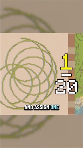 How this pattern comes from just one ratio! #minecraft #maths #shorts #commandblock