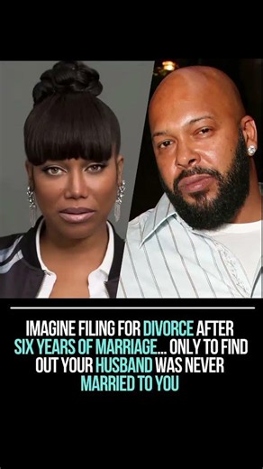 Michel'le tried to file for divorce from Suge Knight after 6 years but found out....