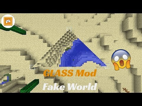 How to use GLASS Mod in Minecraft | Minecraft 1.12.2 | Game Baksho