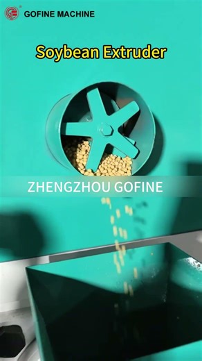 Industrial Soybean Puffing Machine for Feed & Food Processing