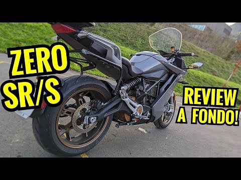 REVIEW ZERO SR/S - The most powerful ELECTRIC MOTORCYCLE on the market!!