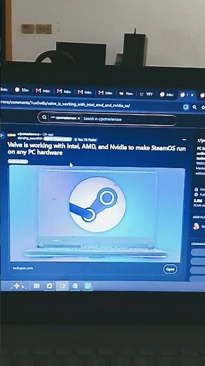 Valve Is Working With Intel, AMD And Nvidia To Make SteamOS On Any PC Hardware #valve #steamos
