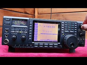 Icom IC-756 HF / 50 MHz Amateur Radio Transceiver