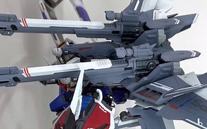 [本周五7/1开订，13000日元]万代22年11月 魂限定 METAL BUILD I.W.S.P. 背包 样品实拍