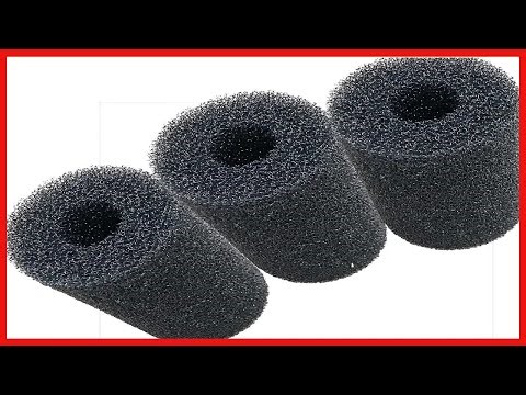 Zanyzap Pre Filter Sponge 3 Pack for Fluval Edge Aquarium