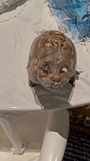 Engaging Talkative Otter: A Unique AI Art Creation