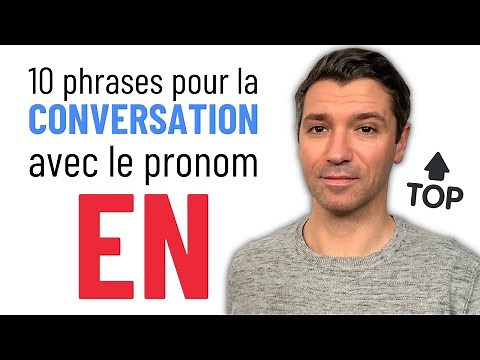 10 EXPRESSIONS with the pronoum EN for conversation ! 🗣️🇫🇷