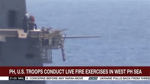 18K views · 428 reactions | IN THE NEWS | PH #Navy, US Troops conduct live fire exercises in West Philippine Sea Report and Video by: ANC https://www.facebook.com/share/v/a6yonZx7ZrSucgF2/? Guardians of the Seas: Ensuring National Sovereignty, Security and Stability #ProtectingtheSeasSecuringOurFuture #ModernandMultiCapablePHNavy #AFPyoucanTRUST | Philippine Navy | Facebook