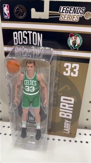McFarlane Toys NBA 6" Articulated Figures - Magic Johnson & Larry Bird - Legends Series Basketball