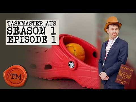 Taskmaster Australia: Season 1, Episode 1 - 'Foot juice'. | Full Episode
