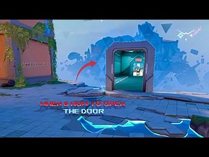 VALORANT NEW UPDATE 9.02 HOW TO OPEN THE DOOR OF TRAINING RANGE