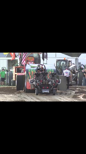 5K views · 93 reactions | “Korporal Punishment” multi engine modified tractor making a great pass in Sandwich, IL!! #tractorpulling #supercharged #horsepower #motorsport #multiengine #tractorpull #supercharger #modifiedtractor #pullingtractor #sledpull #power | Thurston Pulling Photos | Facebook