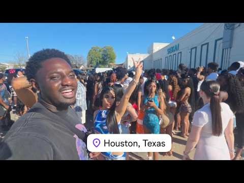 Inside the Club with Moneybagg Yo & Deshae Frost 🤯 Houston Spring Break Day 3