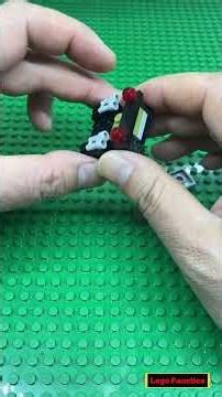 Micro Lego Car Build: Step-by-Step Tutorial 🏎️