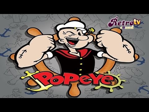 Intro Popeye El Marino (Popeye The Saylor 1960 - 1963)Widescreen.