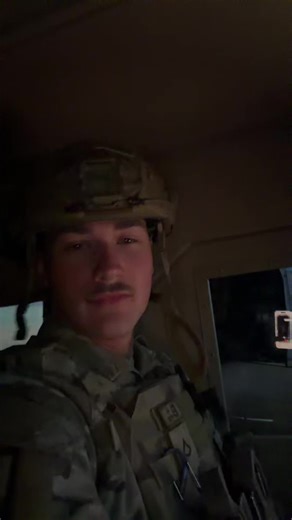 Got the whole team here. Had to teach lil guy to drive #infantry #army #miltok #armylife #militarylife