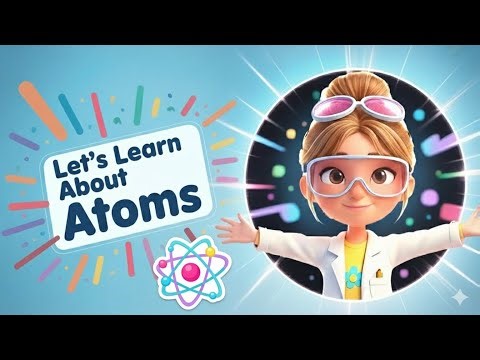 ⚛️ Everything is Made of THIS! ✨ The AMAZING World of ATOMS for Kids! (Science Lesson)