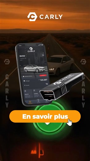 Apportez de l'innovation technologique à votre voiture !  Avec Carly, vous profiterez de : ✅ Diagnostics à la pointe ️ Détection instantanée des problèmes  Codage sans faille "Je suis un passioné de gadgets technologiques, et Carly est justement l'outiul parfait pour ma voiture." - Samy, 25 ans, Lille Rejoignez la révolution automobile : www.mycarly.com/fr | Carly - Connected Car | Facebook