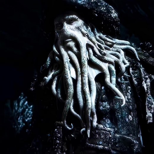 Best Davy Jones Edits and Scenes | Pirates of the Caribbean