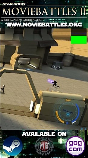 STAR WARS: Movie Battles II - a jedi knights worst fear