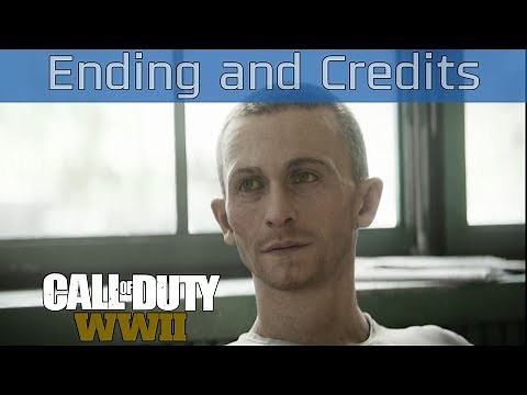 Call of Duty: WWII - Ending and Credits [HD 1080P/60FPS]