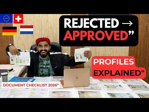 Schengen Visa After Refusal: ✅ Profiles Explained, New Updates 2026 & Documents Checklist Revealed