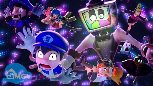 『SMG4 同人动画/高清重制版本』Creative Control