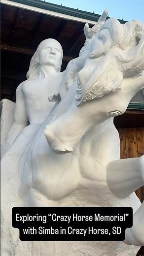 Crazy Horse Memorial - Crazy Horse, South Dakota - Black Hills Landmark