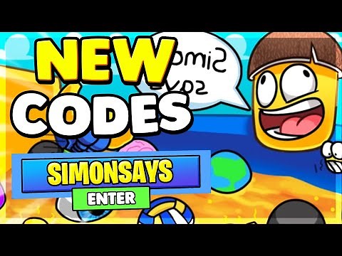 MUST ENTER!! NEW SILLY SIMON SAYS CODES ON ROBLOX! Roblox Silly Simon Says Codes 2025!