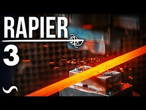 MAKING A BASKET HILT RAPIER SWORD!!! PART 3