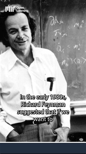 MIT Open Learning on Instagram: "💻 Did you know that quantum computing took a big leap forward thanks to @MITMathematics Prof. Peter Shor? 🔢 Back in 1994, Shor’s algorithm cracked the code on how quantum computers could factor large numbers—something classical computers struggle with. 🎥 Watch to see how this breakthrough kicked off a new era of quantum computing! 🔗 Check out the link in our bio for more fun @MIT Moments videos. #QuantumComputing #QuantumComputer #STEMEducation #STEM #AroundM