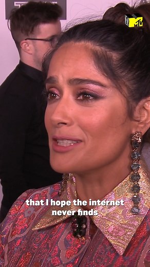 Salma Hayek having a "punk era" is the definition of iconic 👩‍🎤🤘 | MTV UK
